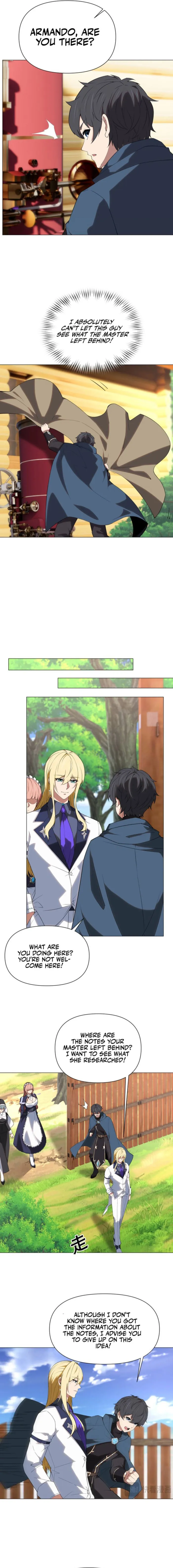 I Build an Industrial Empire on the Magic Continent Chapter 34 - Page 9