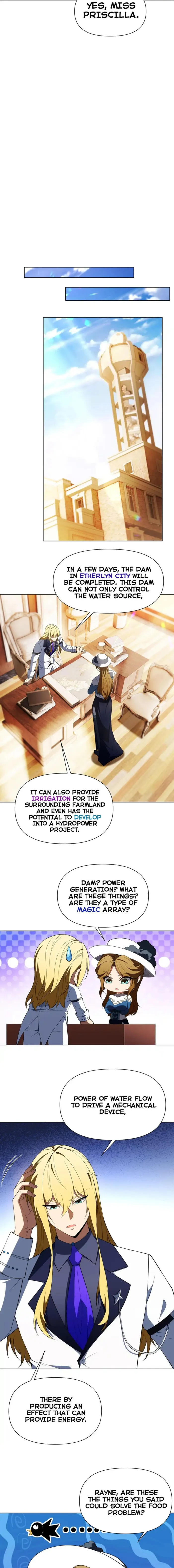 I Build an Industrial Empire on the Magic Continent Chapter 39 - Page 6