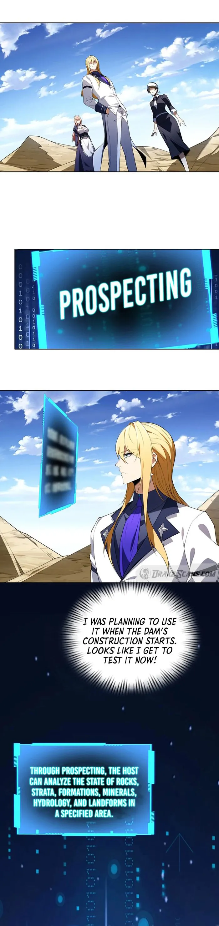 I Build an Industrial Empire on the Magic Continent Chapter 8 - Page 1