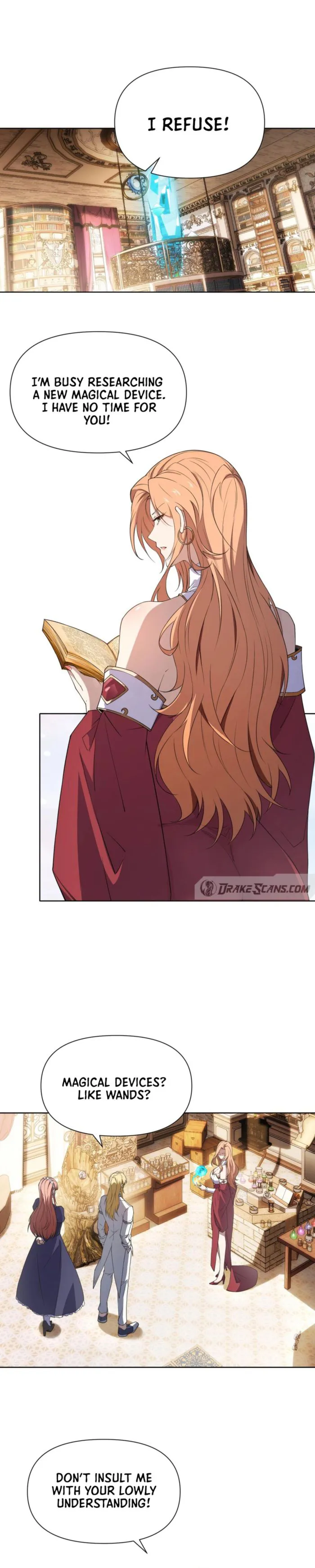 I Build an Industrial Empire on the Magic Continent Chapter 9 - Page 1