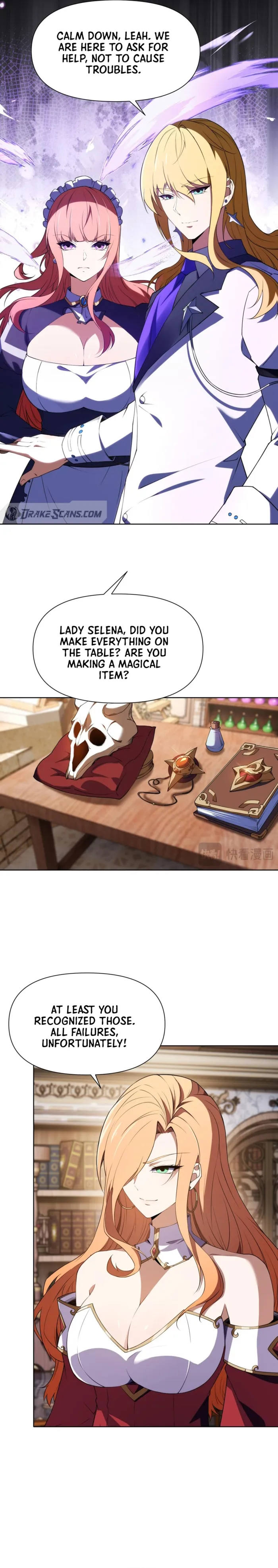 I Build an Industrial Empire on the Magic Continent Chapter 9 - Page 4