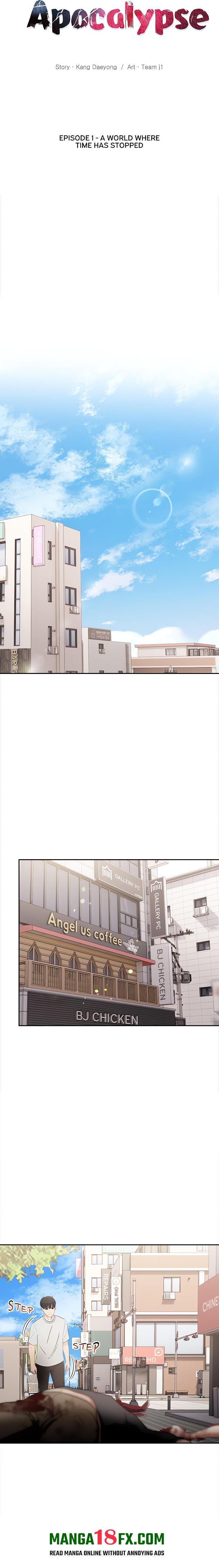 The Apocalypse Chapter 1 - Page 4