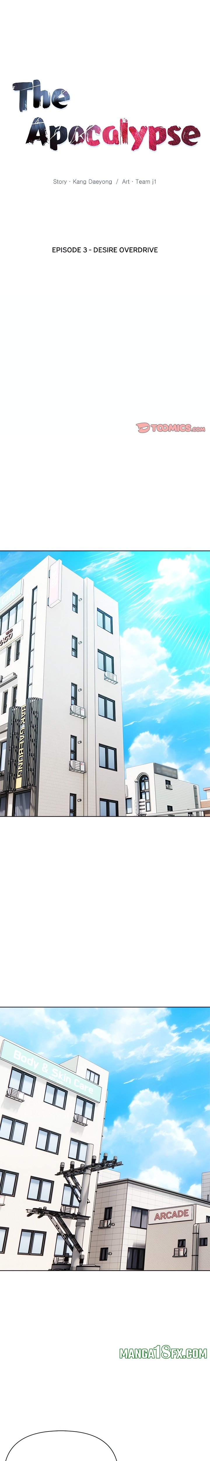 The Apocalypse Chapter 3 - Page 1