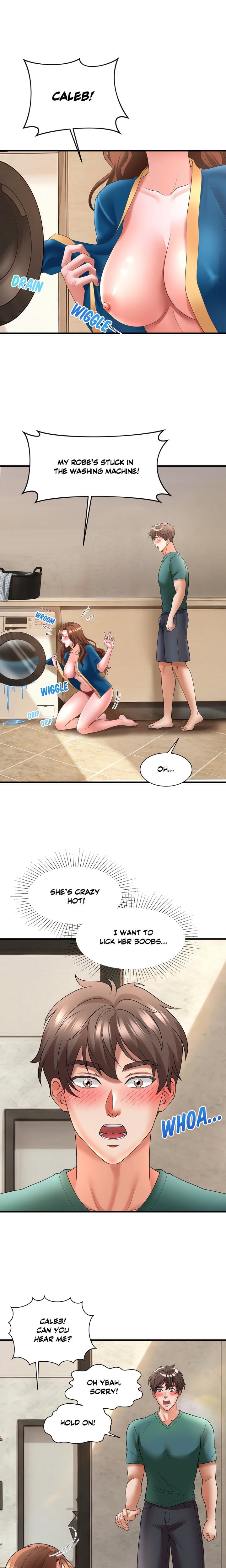 Healing Hands (Uncensored) Chapter 11 - Page 1