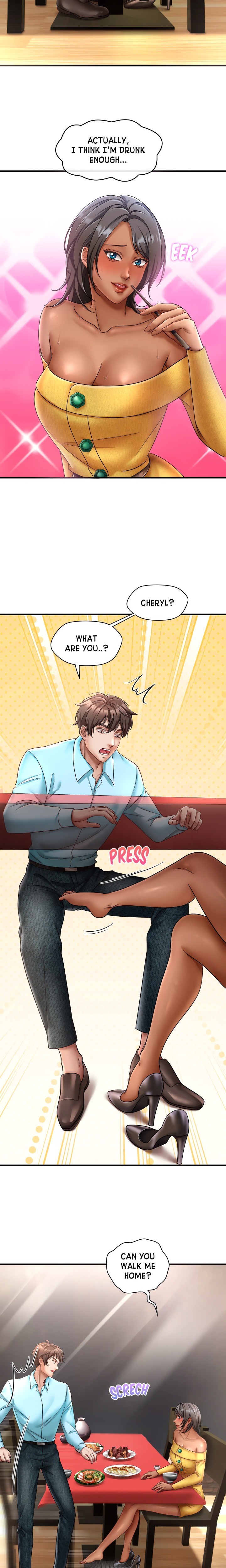 Healing Hands (Uncensored) Chapter 7 - Page 8