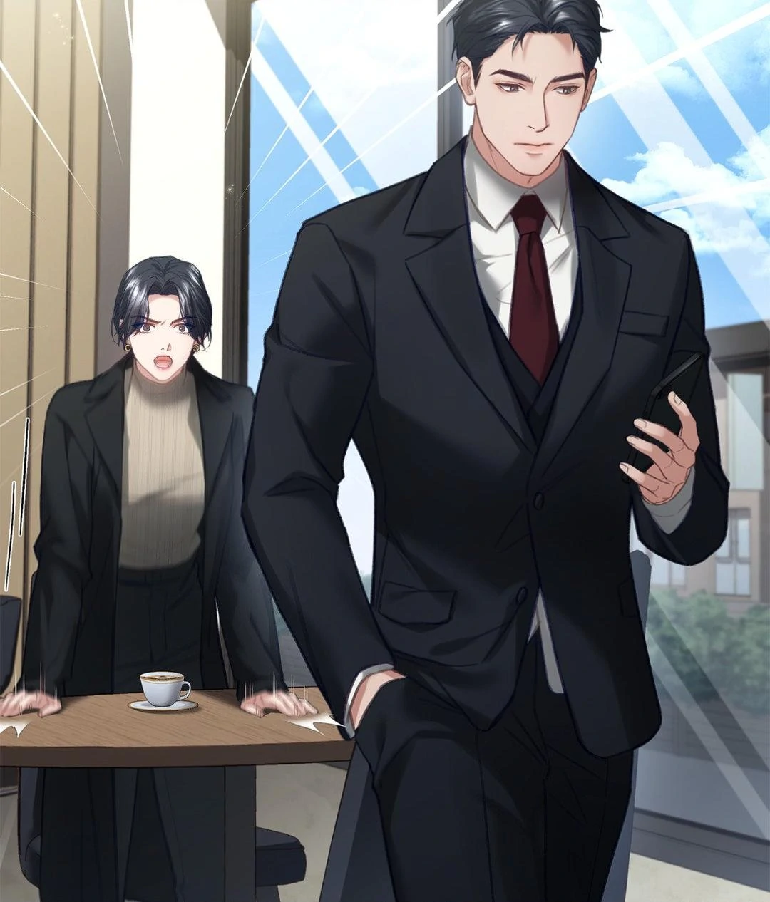 The Young Wife Chapter 19 - Page 92