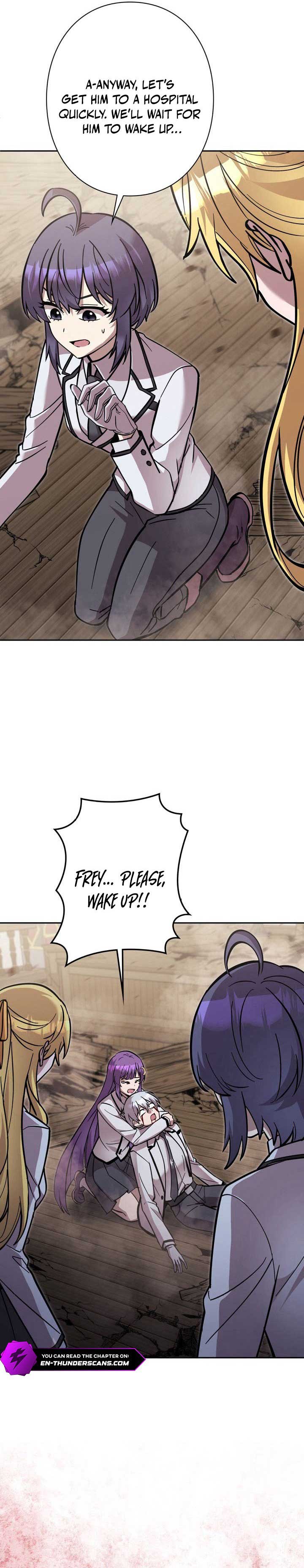 I’m a Hero, but the Heroines are Trying to Kill Me Chapter 29 - Page 27