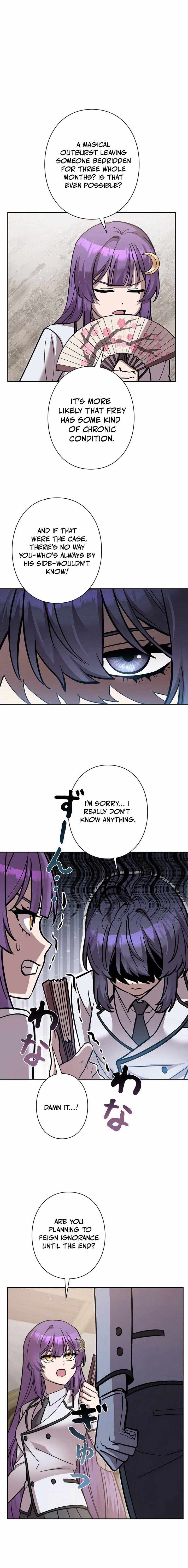 I’m a Hero, but the Heroines are Trying to Kill Me Chapter 32 - Page 21