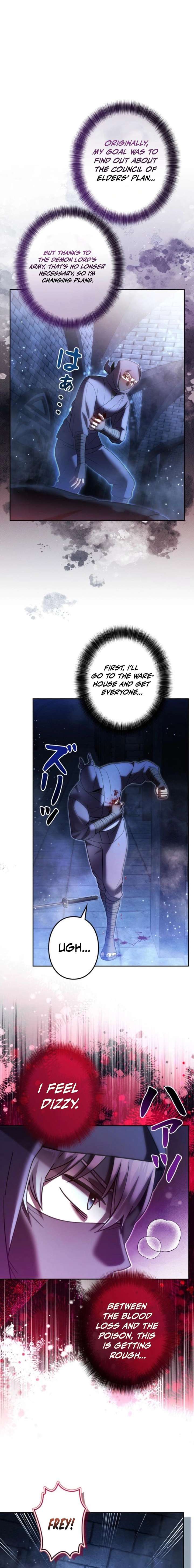 I’m a Hero, but the Heroines are Trying to Kill Me Chapter 42 - Page 9