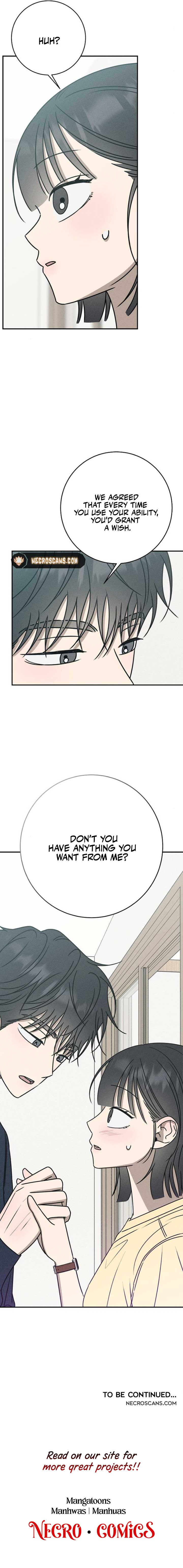 Powerful Confession Chapter 23 - Page 10