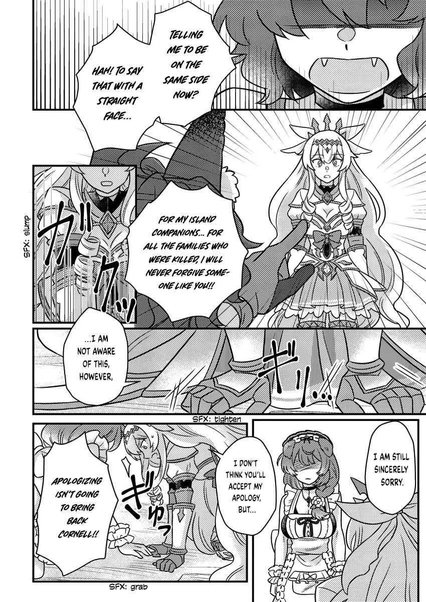 Revolution in production with the blessings of the gods – While living a leisurely, slow life in a corner of another world, somehow a diverse group of people gathered to form the strongest nation… Chapter 20.2 - Page 6