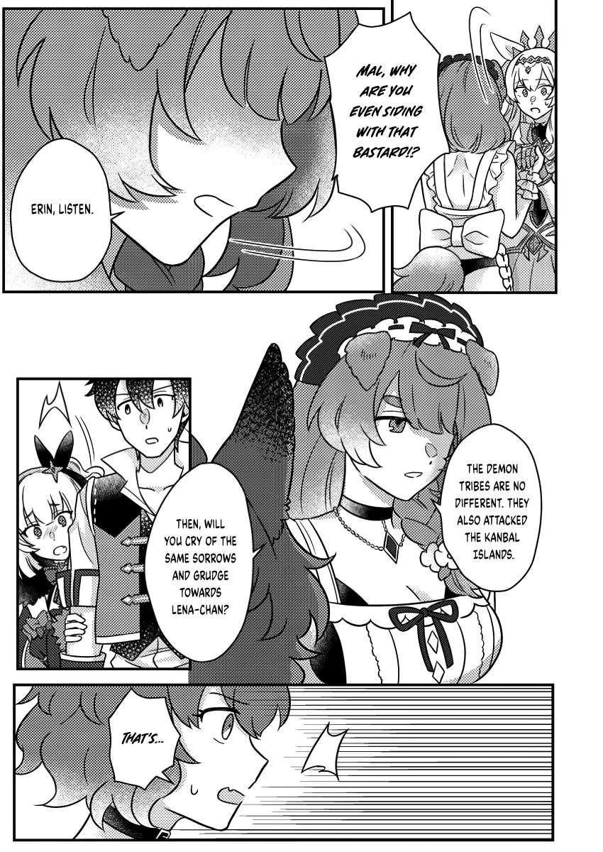 Revolution in production with the blessings of the gods – While living a leisurely, slow life in a corner of another world, somehow a diverse group of people gathered to form the strongest nation… Chapter 20.2 - Page 7