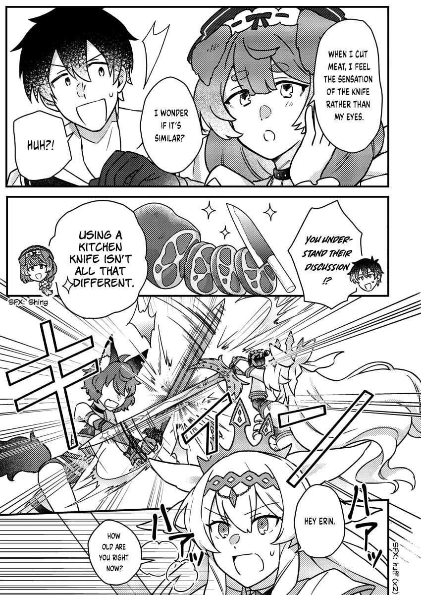 Revolution in production with the blessings of the gods – While living a leisurely, slow life in a corner of another world, somehow a diverse group of people gathered to form the strongest nation… Chapter 20.3 - Page 3