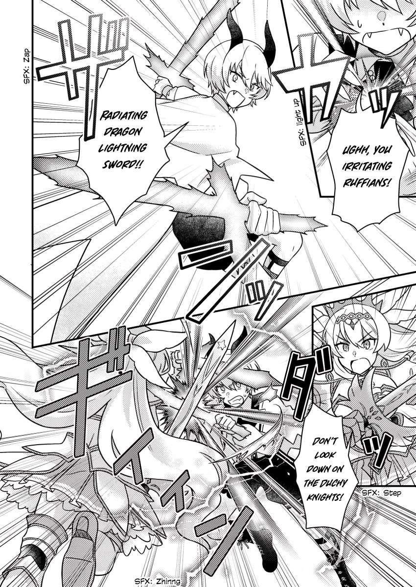 Revolution in production with the blessings of the gods – While living a leisurely, slow life in a corner of another world, somehow a diverse group of people gathered to form the strongest nation… Chapter 21.1 - Page 6