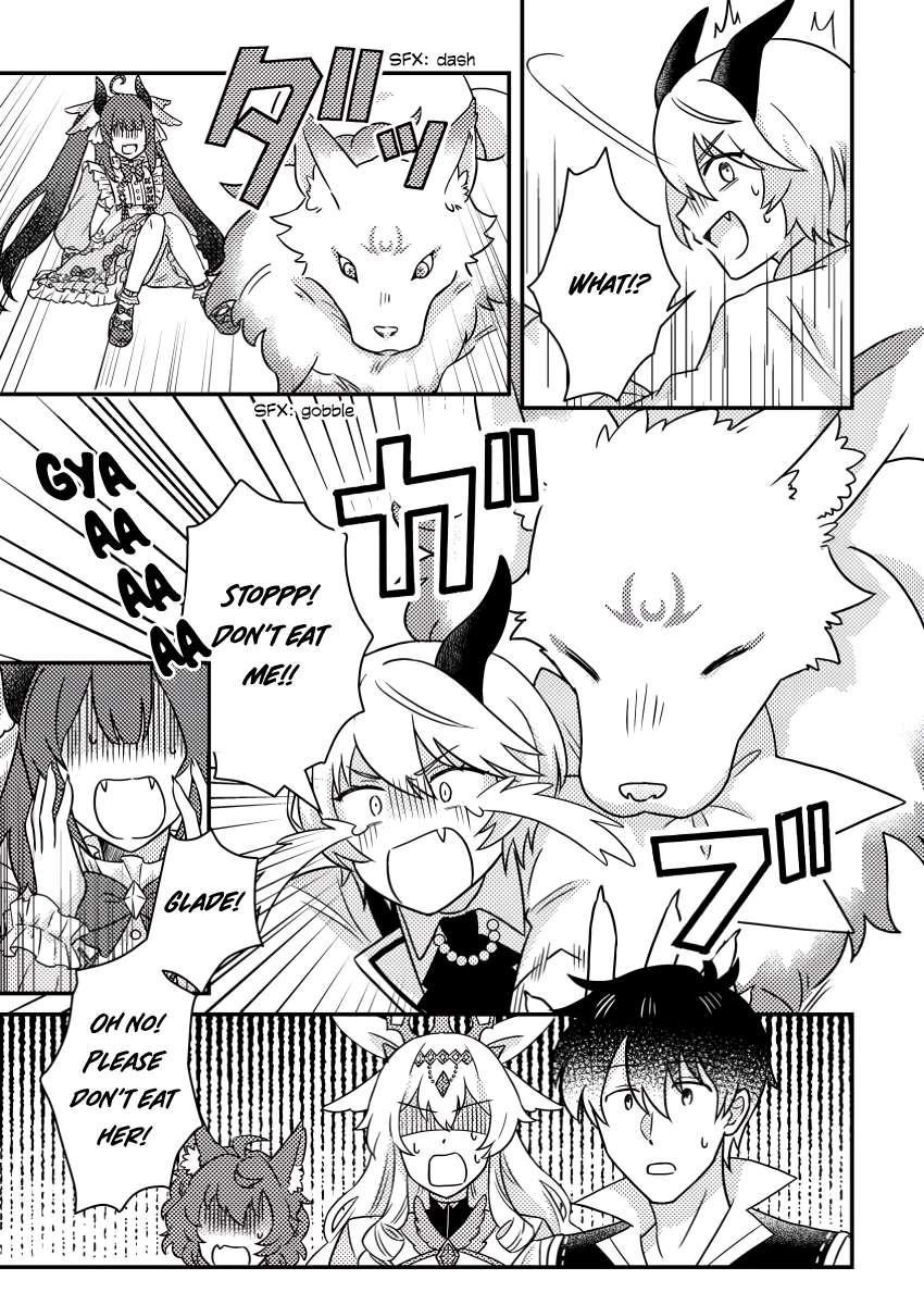 Revolution in production with the blessings of the gods – While living a leisurely, slow life in a corner of another world, somehow a diverse group of people gathered to form the strongest nation… Chapter 21.1 - Page 9