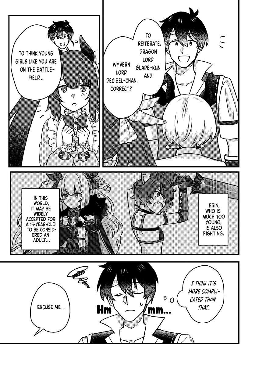 Revolution in production with the blessings of the gods – While living a leisurely, slow life in a corner of another world, somehow a diverse group of people gathered to form the strongest nation… Chapter 21.2 - Page 5