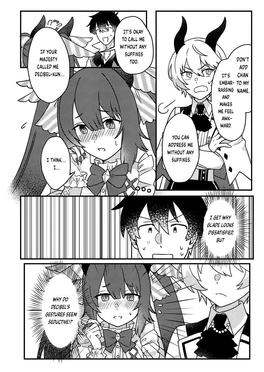 Revolution in production with the blessings of the gods – While living a leisurely, slow life in a corner of another world, somehow a diverse group of people gathered to form the strongest nation… Chapter 21.2 - Page 8