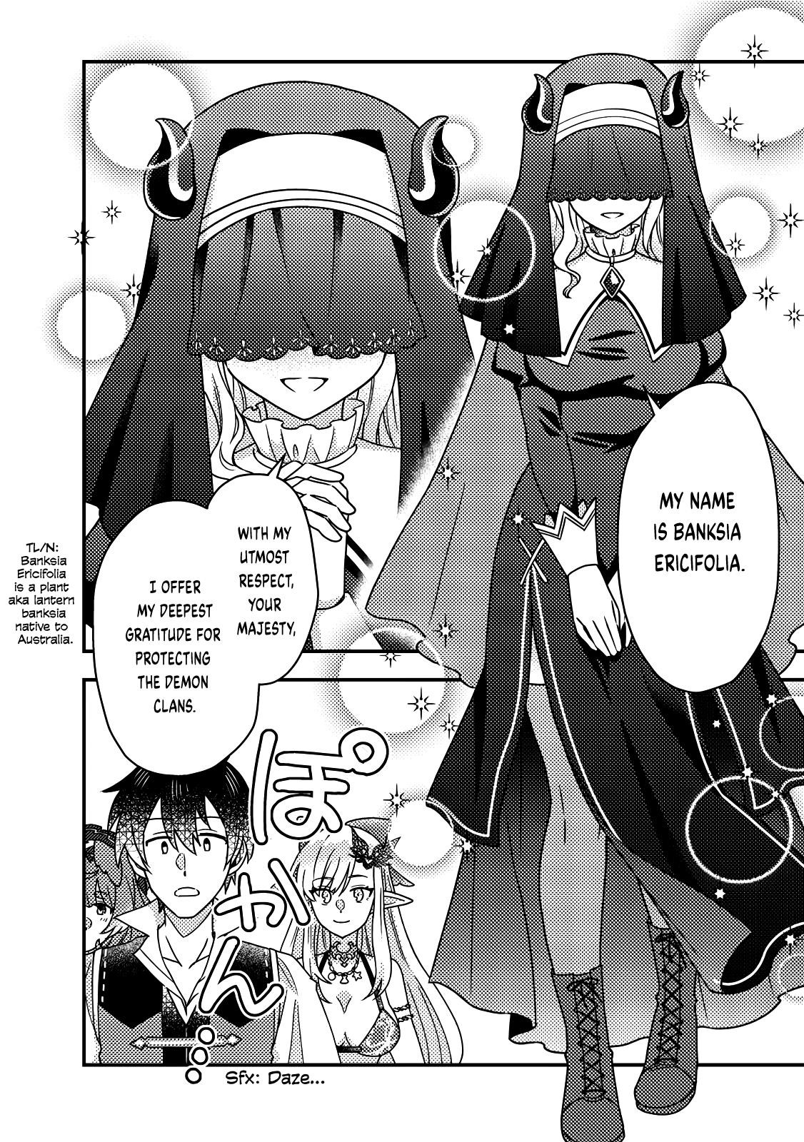 Revolution in production with the blessings of the gods – While living a leisurely, slow life in a corner of another world, somehow a diverse group of people gathered to form the strongest nation… Chapter 22.1 - Page 11