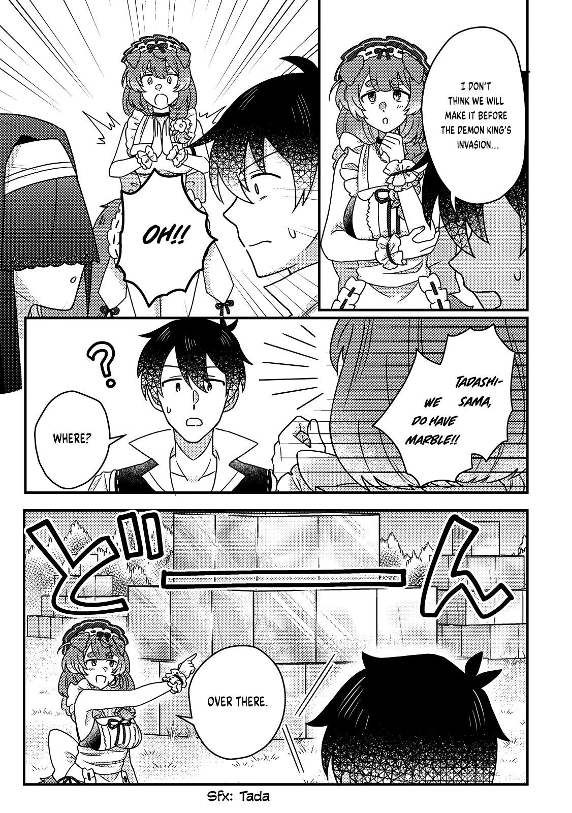 Revolution in production with the blessings of the gods – While living a leisurely, slow life in a corner of another world, somehow a diverse group of people gathered to form the strongest nation… Chapter 22.2 - Page 5