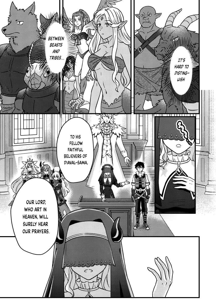 Revolution in production with the blessings of the gods – While living a leisurely, slow life in a corner of another world, somehow a diverse group of people gathered to form the strongest nation… Chapter 22.3 - Page 6