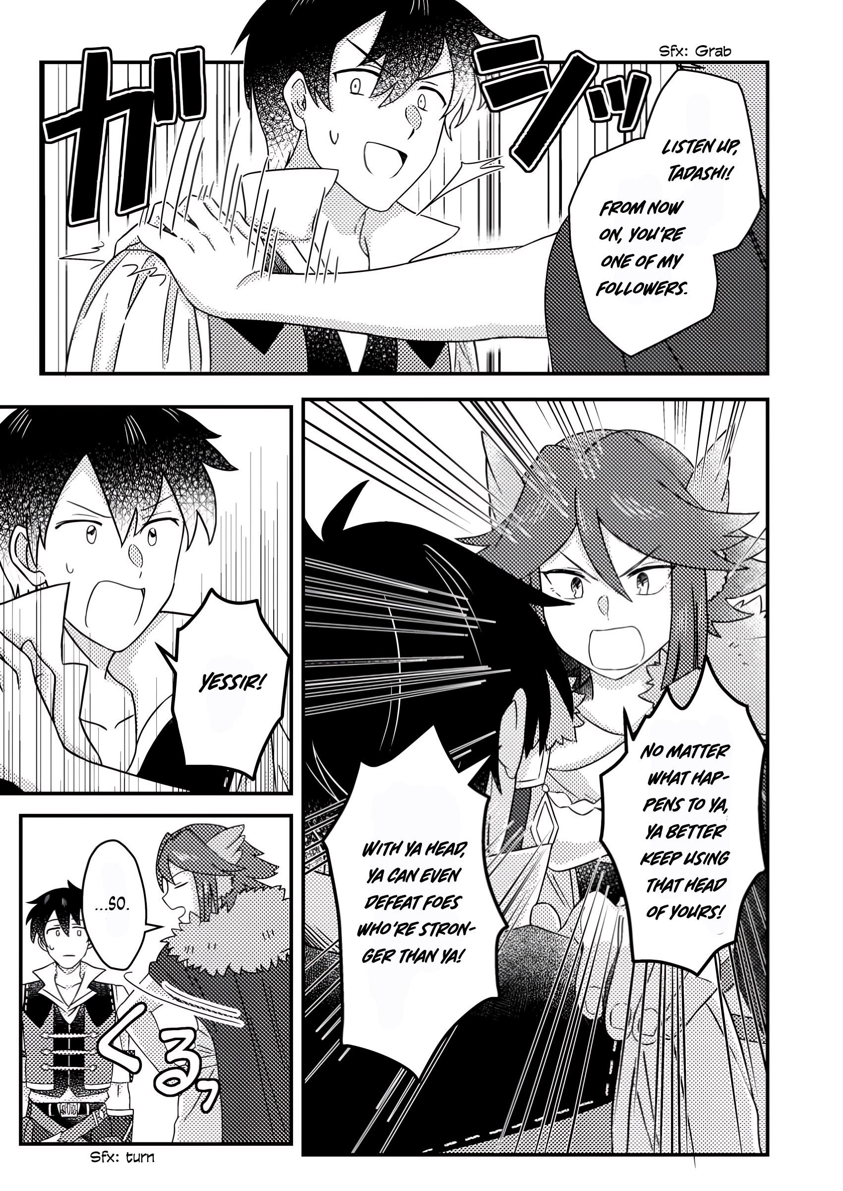 Revolution in production with the blessings of the gods – While living a leisurely, slow life in a corner of another world, somehow a diverse group of people gathered to form the strongest nation… Chapter 23.2 - Page 9