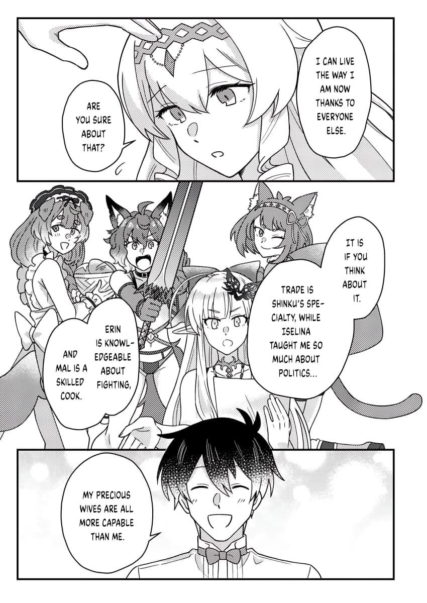 Revolution in production with the blessings of the gods – While living a leisurely, slow life in a corner of another world, somehow a diverse group of people gathered to form the strongest nation… Chapter 24.2 - Page 8