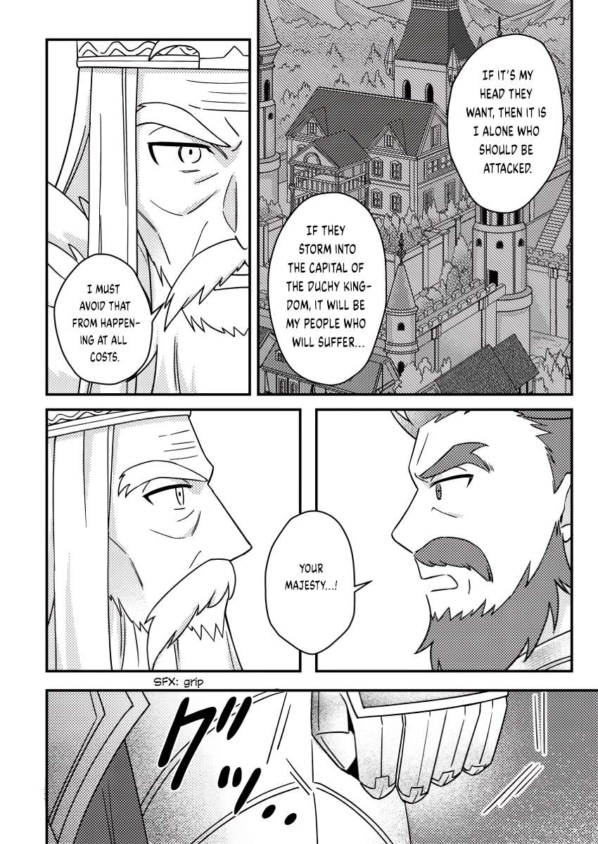 Revolution in production with the blessings of the gods – While living a leisurely, slow life in a corner of another world, somehow a diverse group of people gathered to form the strongest nation… Chapter 24.3 - Page 9