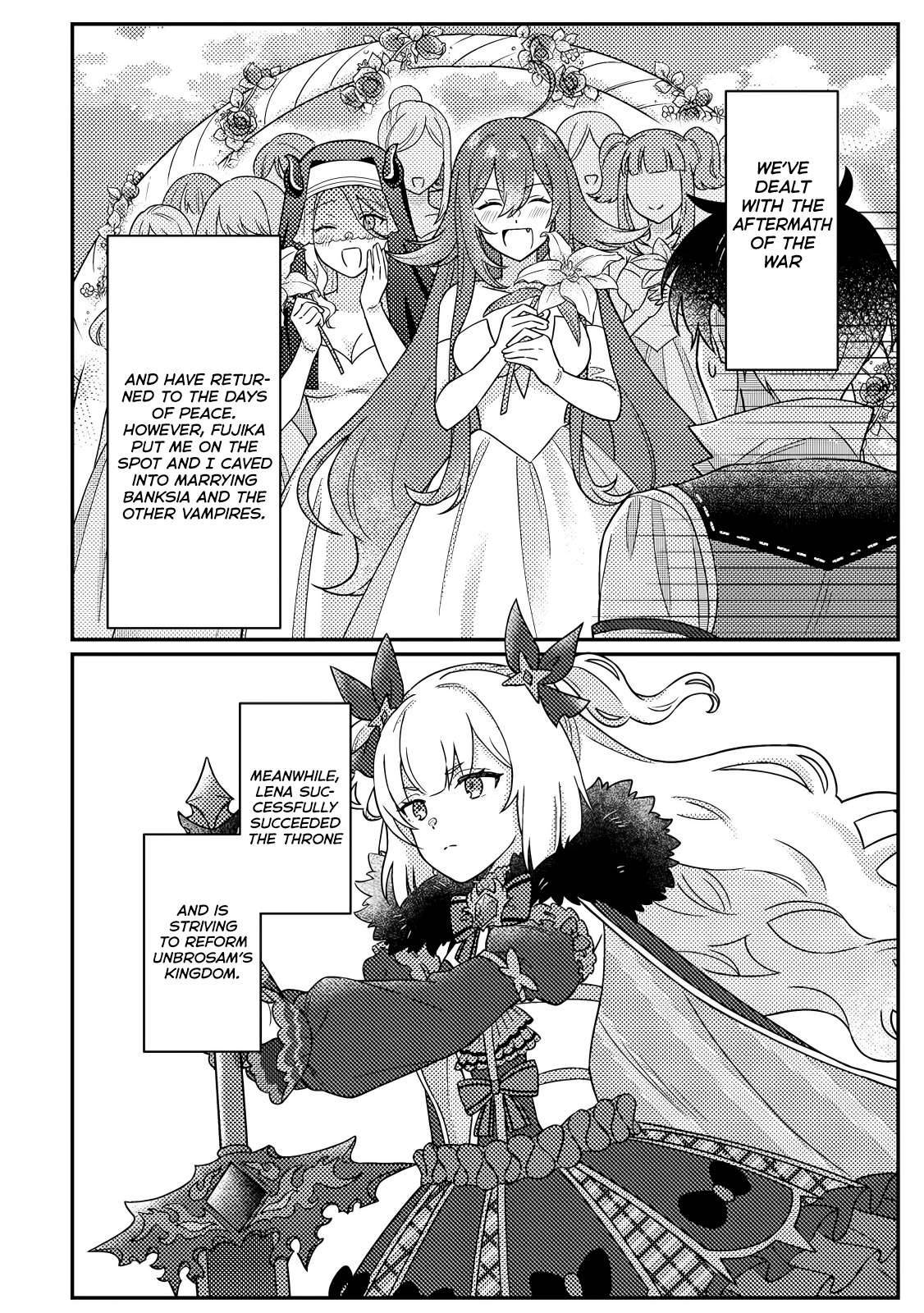 Revolution in production with the blessings of the gods – While living a leisurely, slow life in a corner of another world, somehow a diverse group of people gathered to form the strongest nation… Chapter 27.2 - Page 2