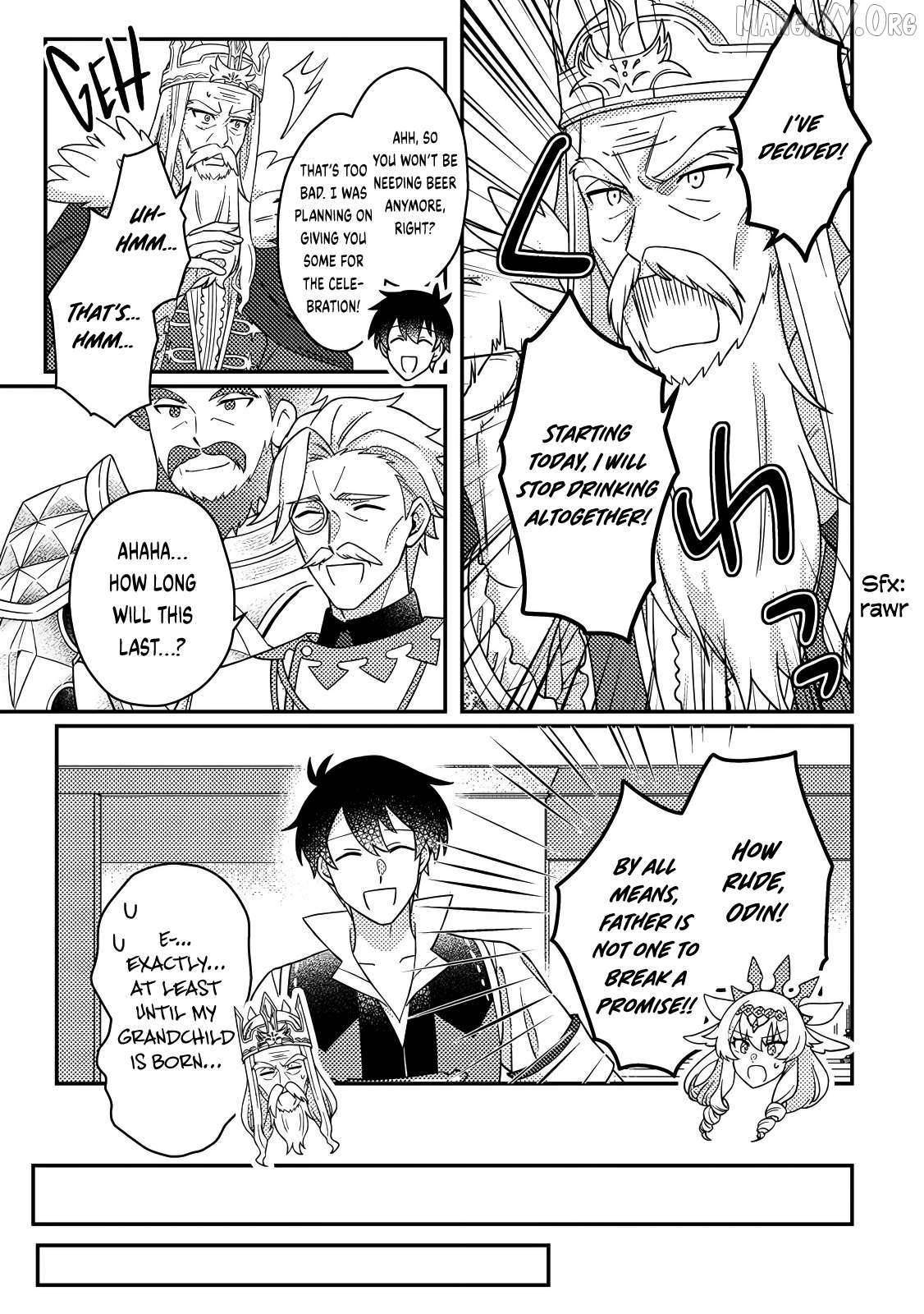 Revolution in production with the blessings of the gods – While living a leisurely, slow life in a corner of another world, somehow a diverse group of people gathered to form the strongest nation… Chapter 28.2 - Page 3