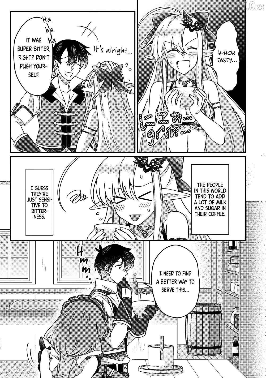 Revolution in production with the blessings of the gods – While living a leisurely, slow life in a corner of another world, somehow a diverse group of people gathered to form the strongest nation… Chapter 29.1 - Page 3