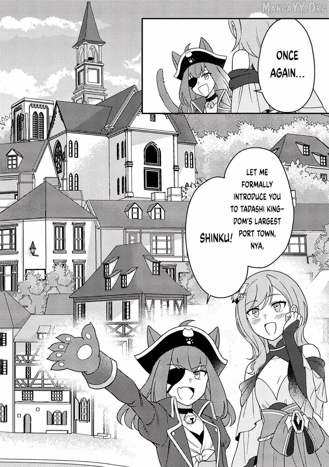 Revolution in production with the blessings of the gods – While living a leisurely, slow life in a corner of another world, somehow a diverse group of people gathered to form the strongest nation… Chapter 30.1 - Page 4