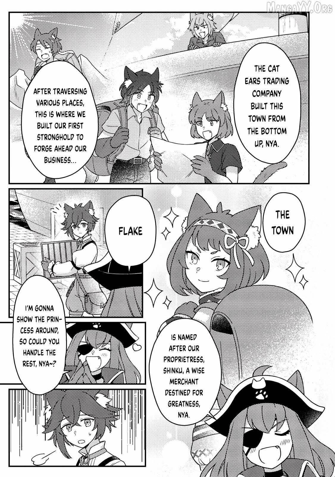 Revolution in production with the blessings of the gods – While living a leisurely, slow life in a corner of another world, somehow a diverse group of people gathered to form the strongest nation… Chapter 30.1 - Page 5