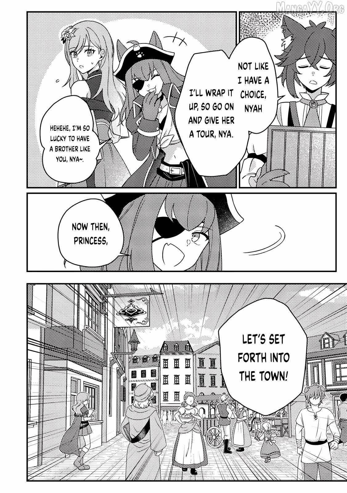 Revolution in production with the blessings of the gods – While living a leisurely, slow life in a corner of another world, somehow a diverse group of people gathered to form the strongest nation… Chapter 30.1 - Page 6