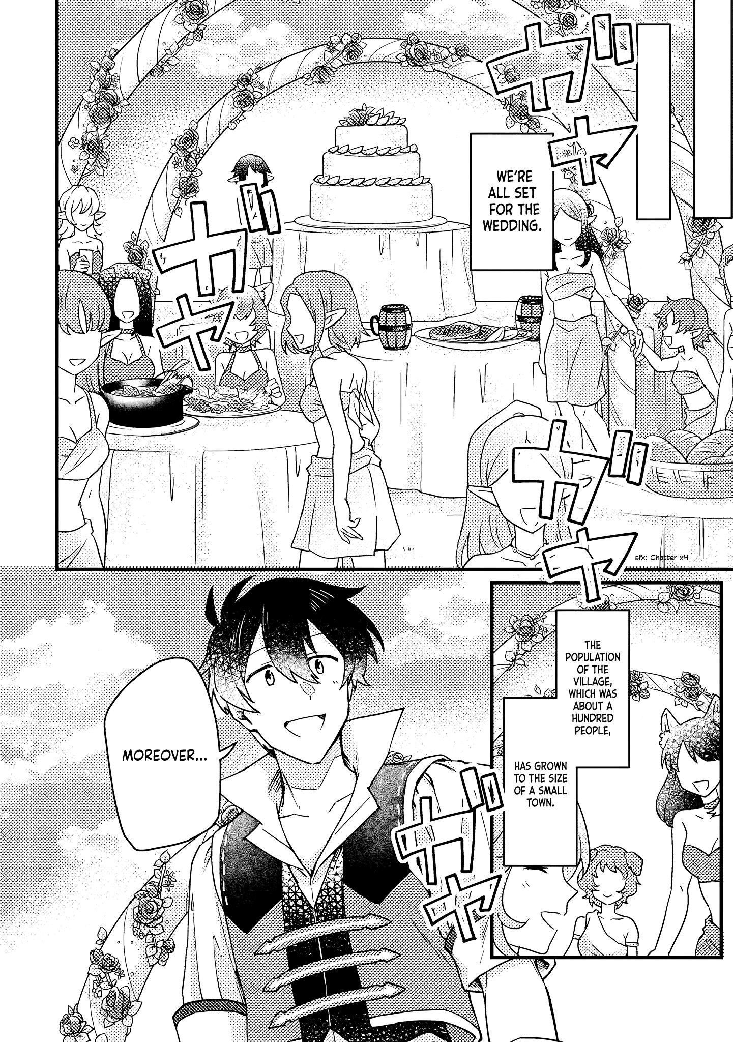 Revolution in production with the blessings of the gods – While living a leisurely, slow life in a corner of another world, somehow a diverse group of people gathered to form the strongest nation… Chapter 8.3 - Page 2