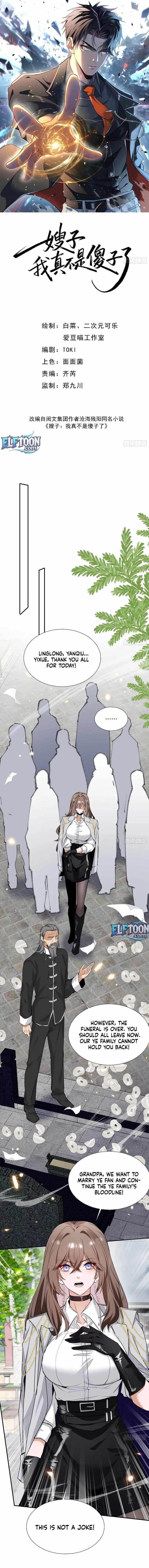 Sisters-in-law, I’m Really Not Stupid Anymore Chapter 2 - Page 1