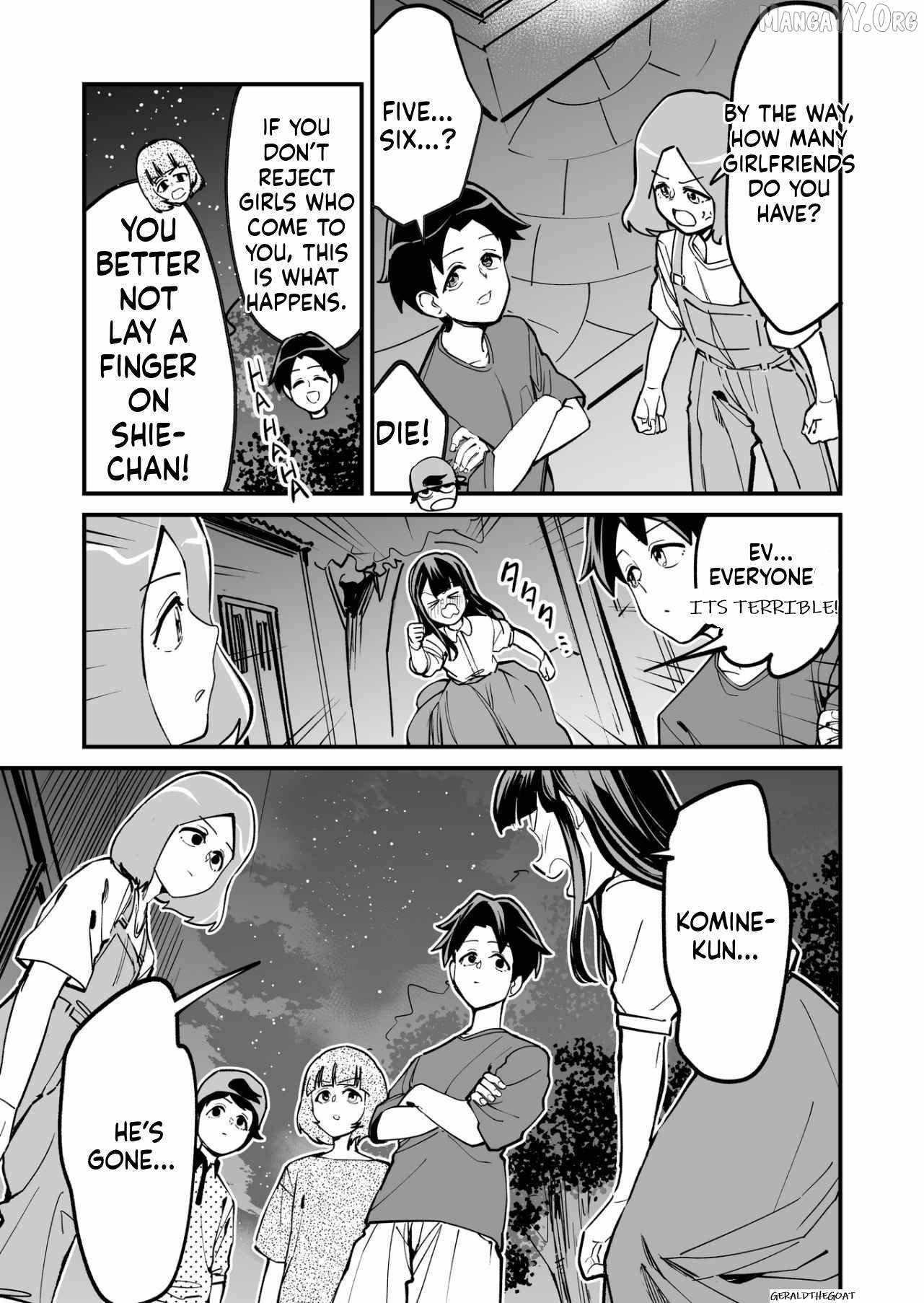 Tsuyokute New Game na Rabukome Chapter 69 - Page 3