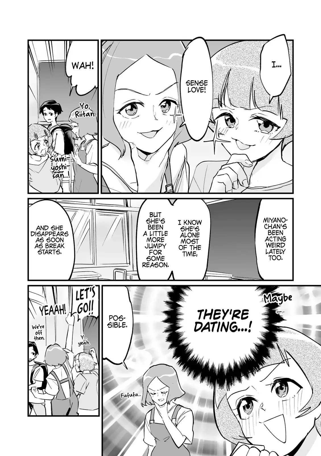 Tsuyokute New Game na Rabukome Chapter 9 - Page 2