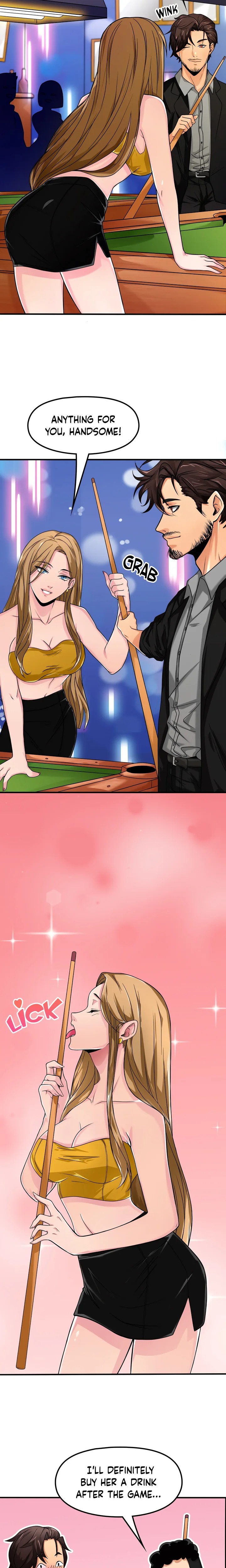 Hit My Balls (Uncensored) Chapter 1 - Page 8