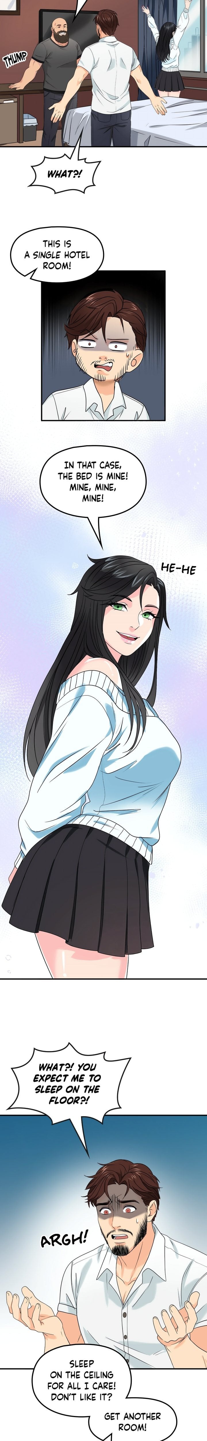 Hit My Balls (Uncensored) Chapter 10 - Page 8