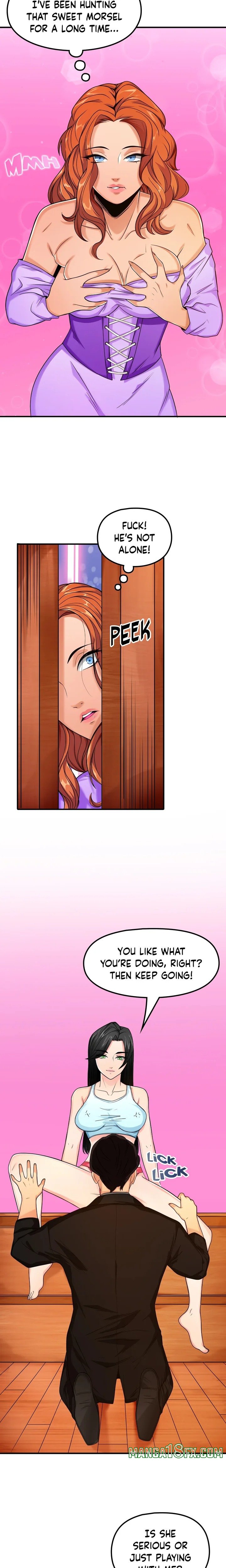 Hit My Balls (Uncensored) Chapter 3 - Page 12