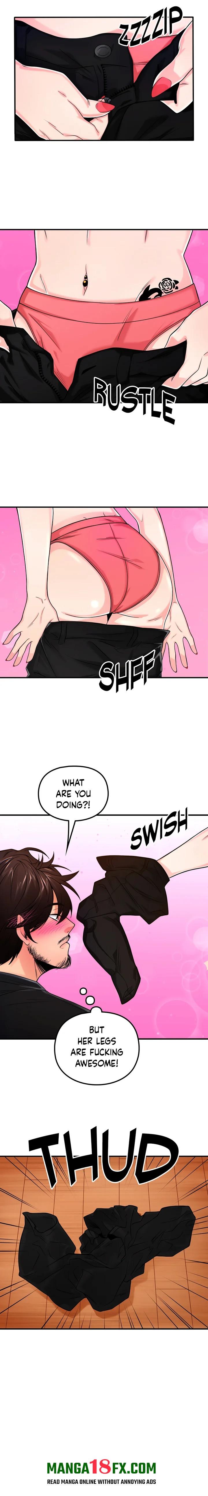 Hit My Balls (Uncensored) Chapter 3 - Page 6