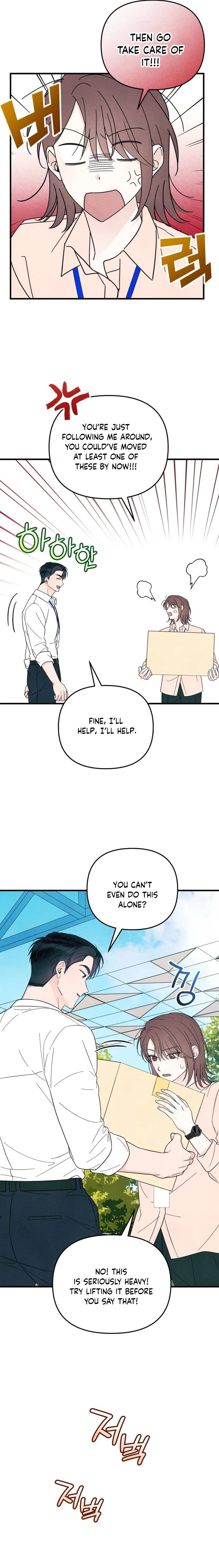 A Hearty Confession Chapter 12 - Page 17