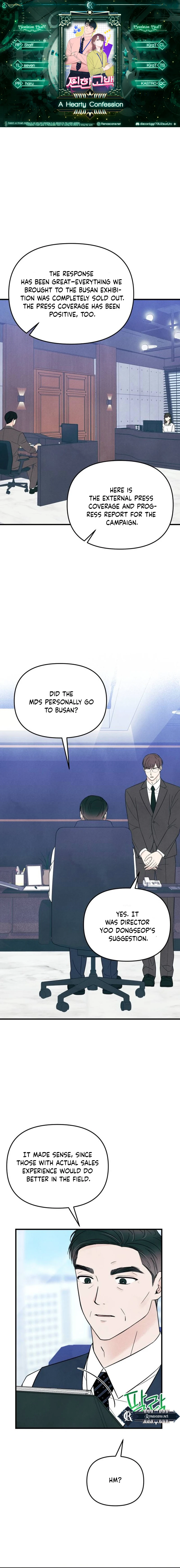 A Hearty Confession Chapter 15 - Page 1