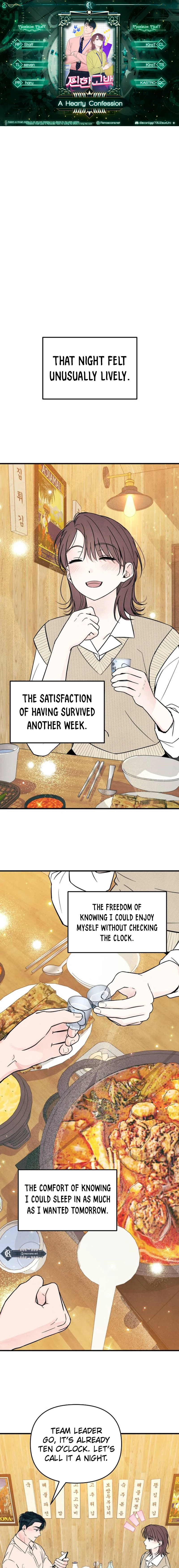 A Hearty Confession Chapter 17 - Page 1