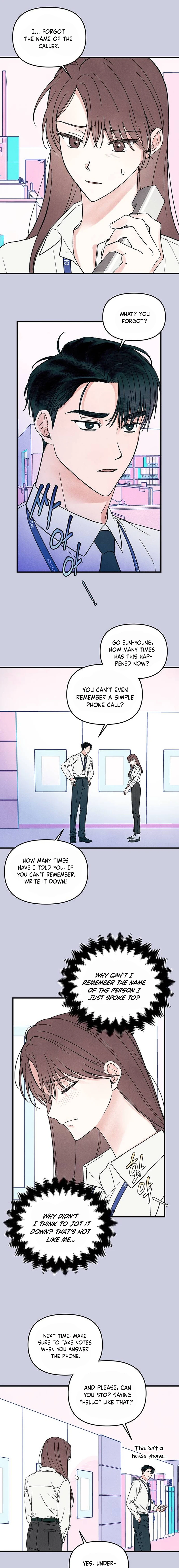 A Hearty Confession Chapter 2 - Page 5