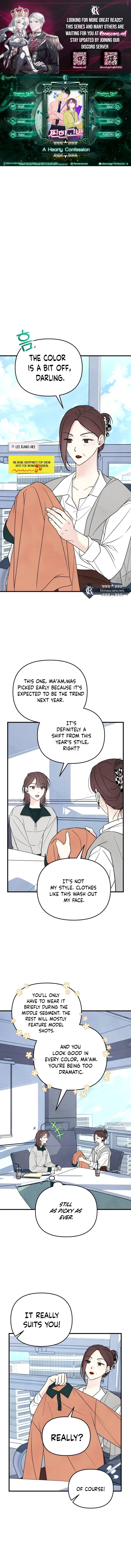 A Hearty Confession Chapter 21 - Page 1