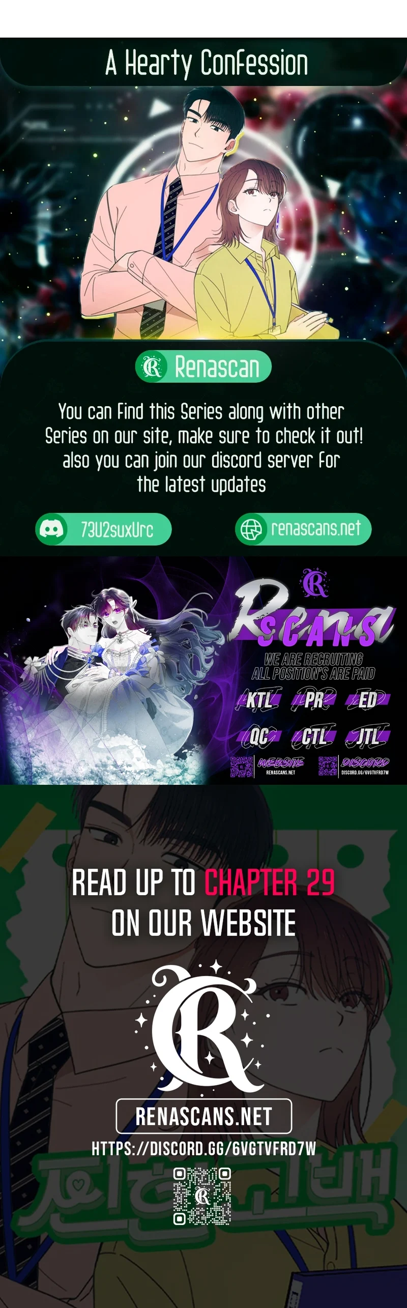 A Hearty Confession Chapter 21 - Page 15