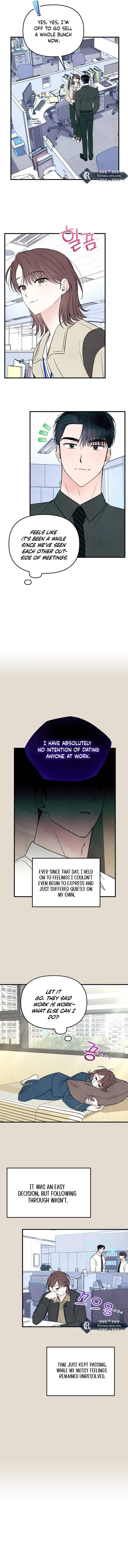 A Hearty Confession Chapter 21 - Page 5