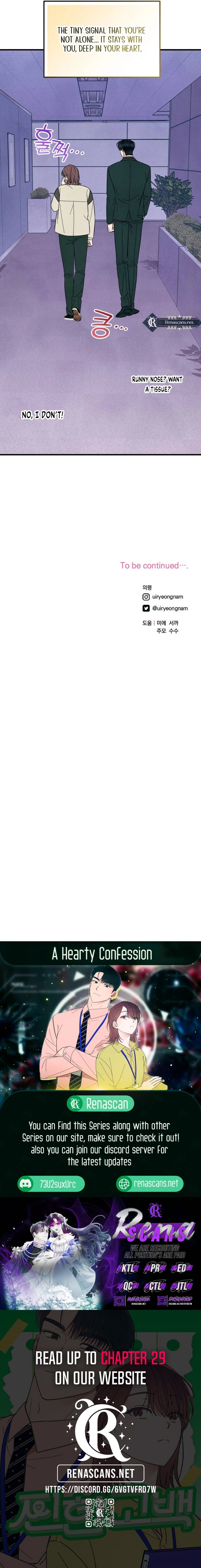 A Hearty Confession Chapter 22 - Page 16