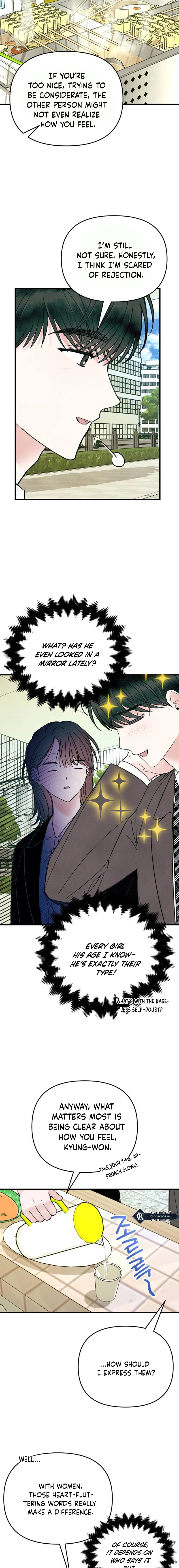 A Hearty Confession Chapter 25 - Page 13